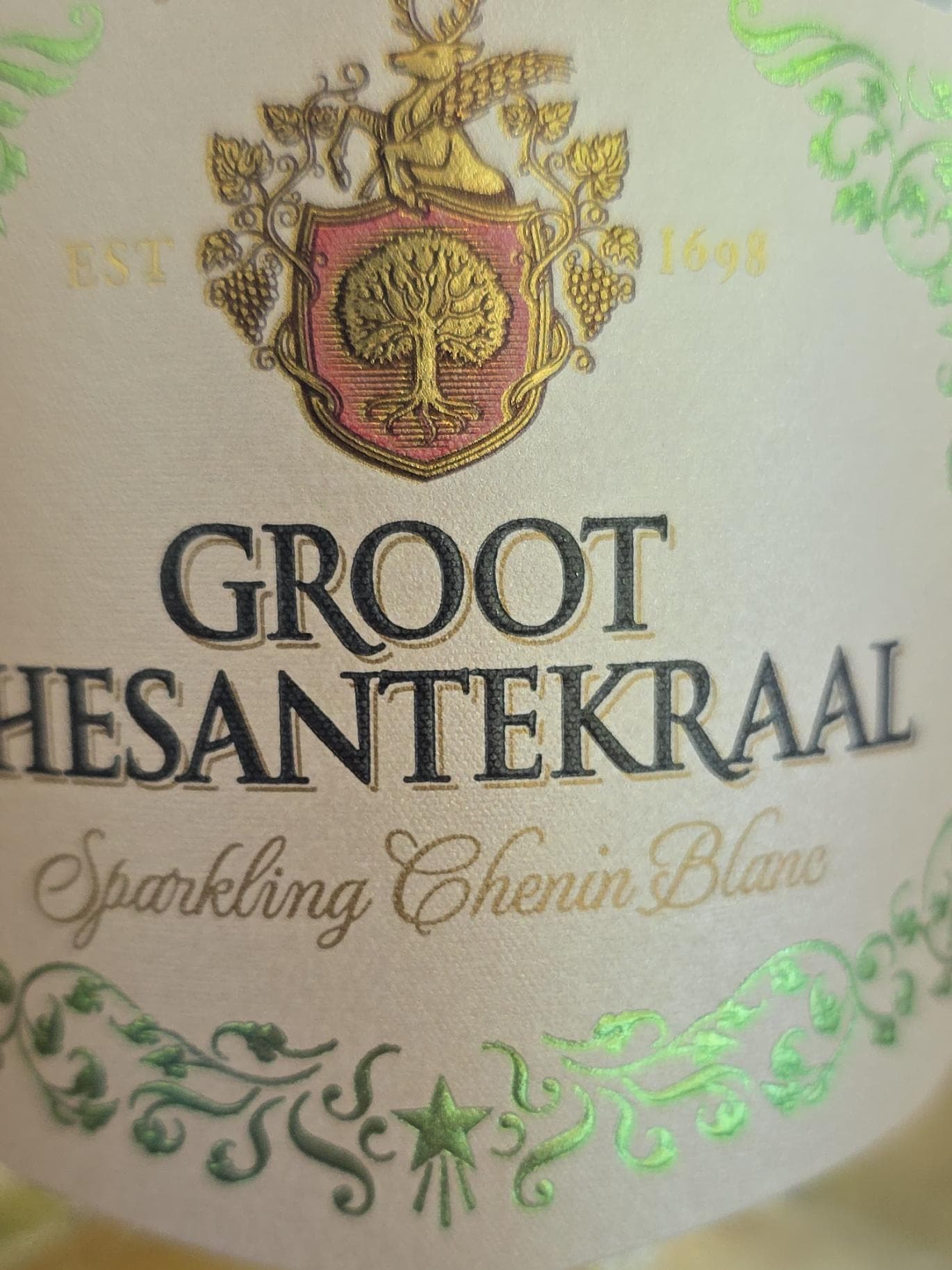 Sparkling Chenin Blanc