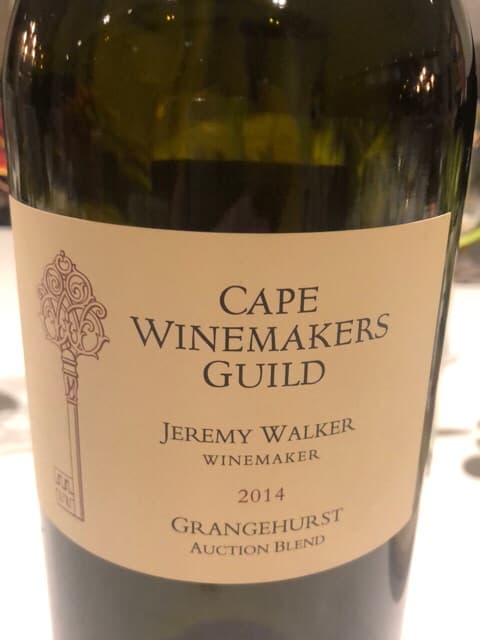Cape Winemakers Guild Auction Blend