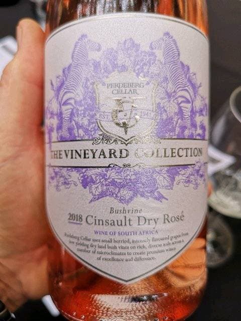 The Vineyard Collection Cinsault Dry Rosé