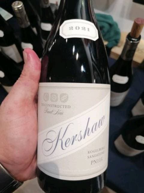 Deconstructed Kogelberg Sandstone PN777 Pinot Noir