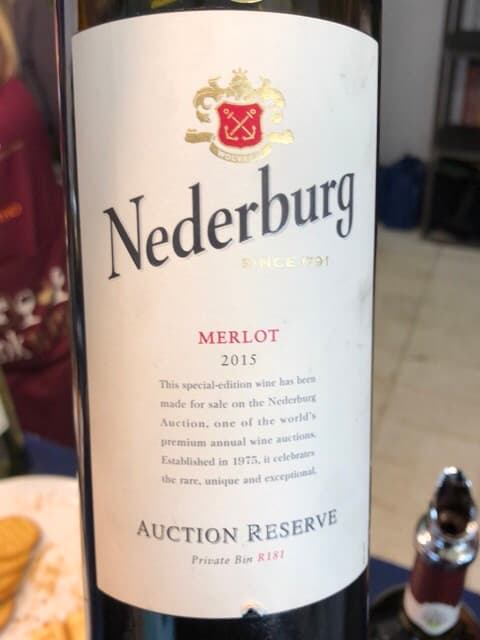 Auction Reserve Merlot