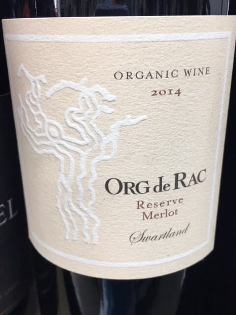 Reserve Merlot