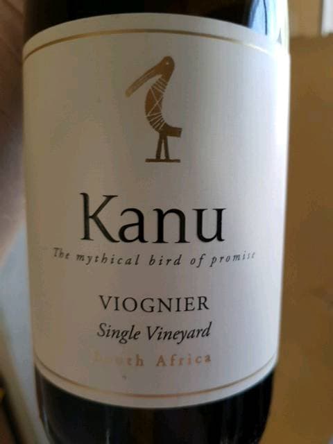 Single Vineyard Viognier