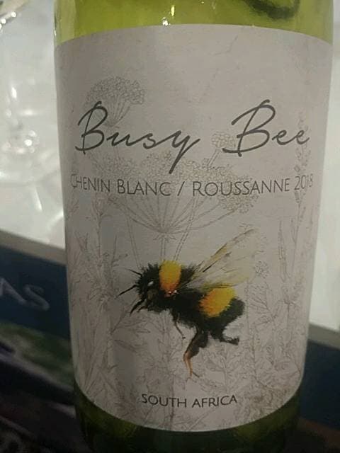 Busy Bee Chenin Blanc - Roussanne