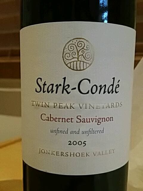 Twin Peak Vineyards Cabernet Sauvignon