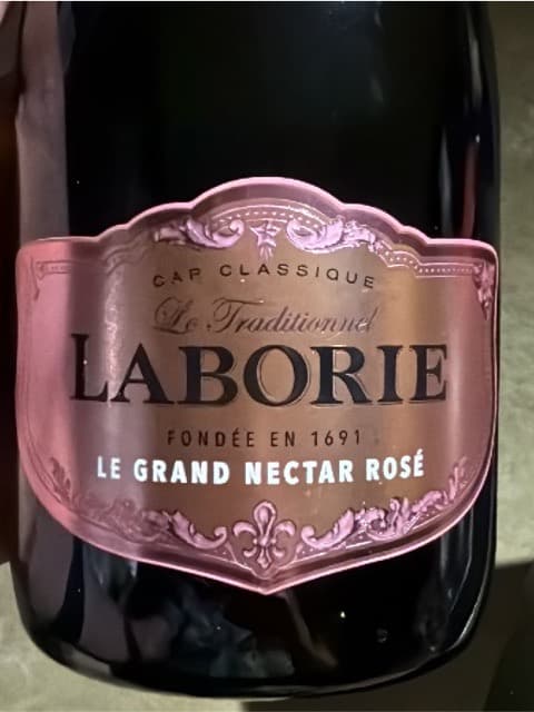 Le Grand Nectar Méthode Cap Classique Rosé