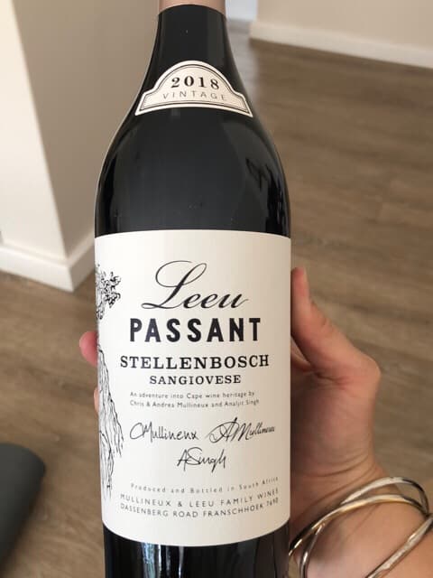 Leeu Passant Sangiovese
