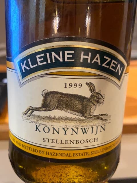 Kleine Hazen Konywijn