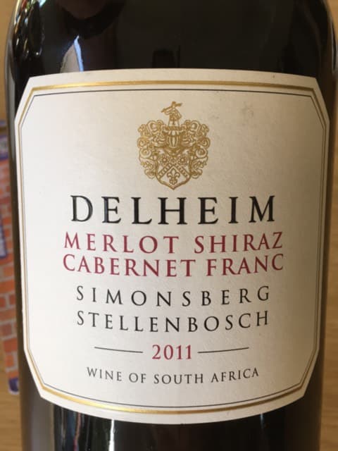 Merlot - Shiraz - Cabernet Franc