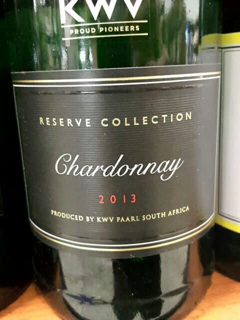 Reserve Collection Chardonnay