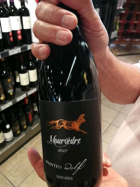 Black Pack Mourvèdre