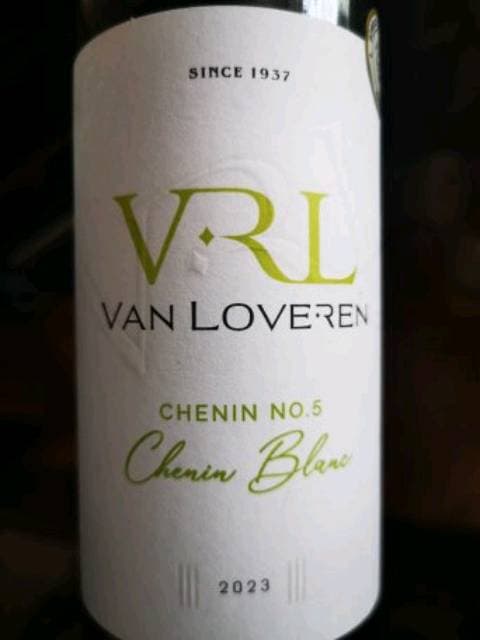 Chenin No. 5 Chenin Blanc