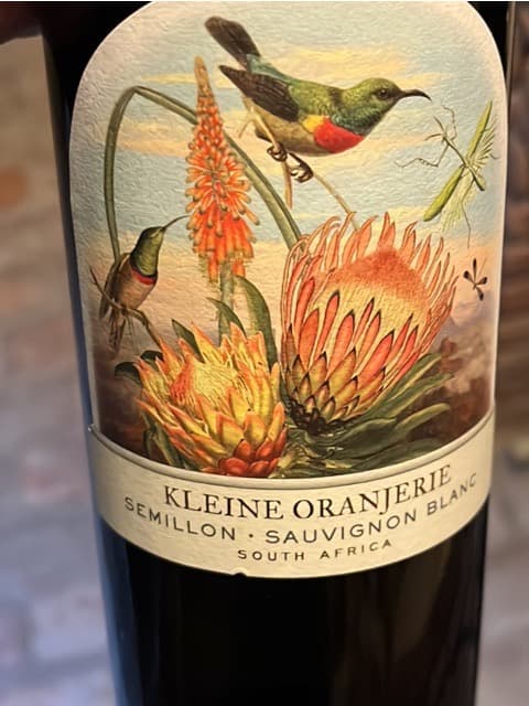 Kleine Oranjerie Semillon - Sauvignon Blanc