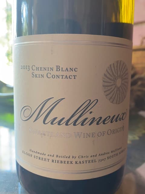 Chenin Blanc Skin Contact