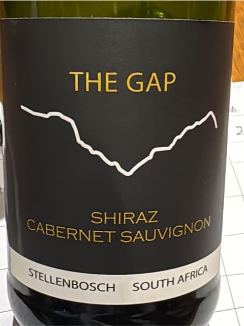 The Gap Shiraz - Cabernet Sauvignon