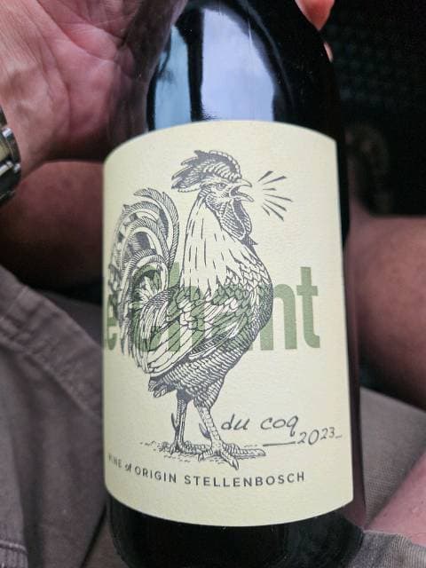 Le Chant du Coq White