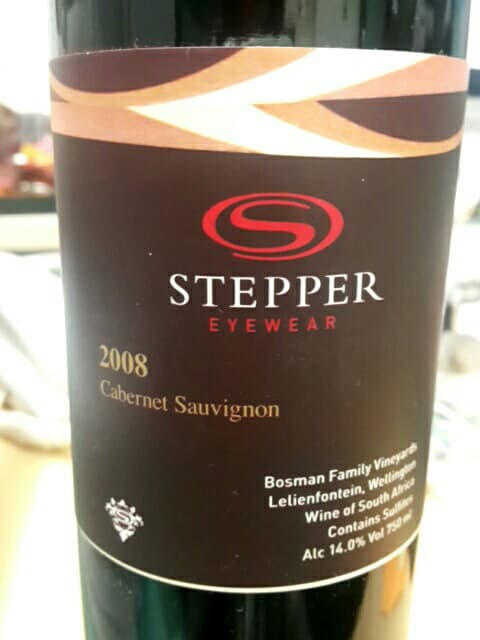Stepper Cabernet Sauvignon