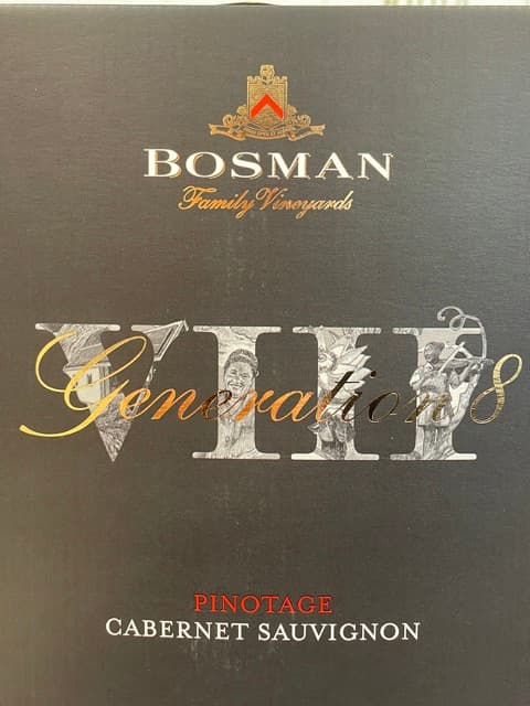 Generation 8 Pinotage - Cabernet Sauvignon