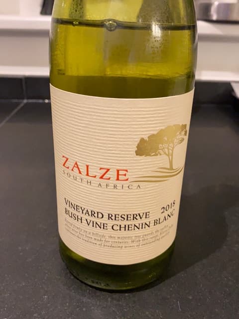 Vineyard Reserve Bush Vine Chenin Blanc
