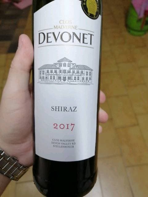Devonet Shiraz