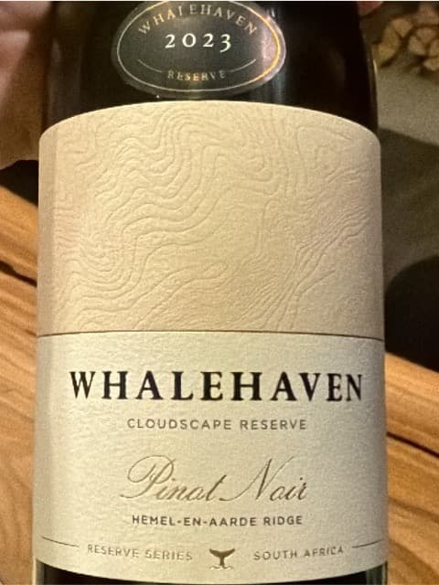 Cloudscape Reserve Pinot Noir