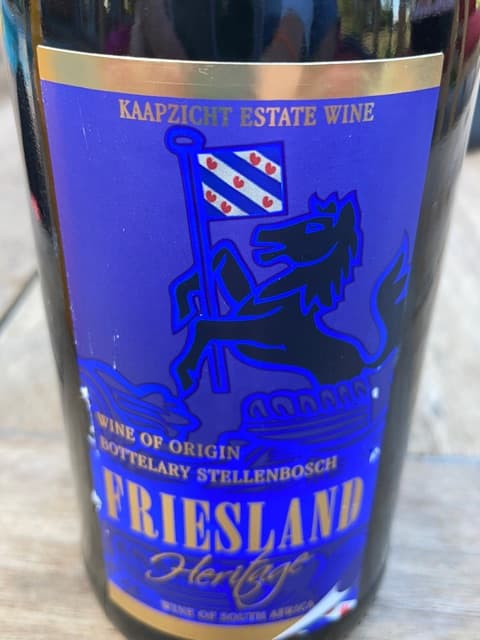 Friesland Heritage Blanc