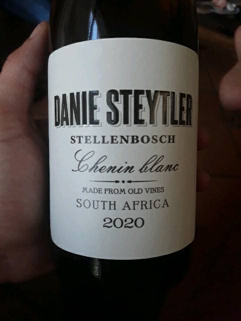 Danie Steytler Chenin Blanc