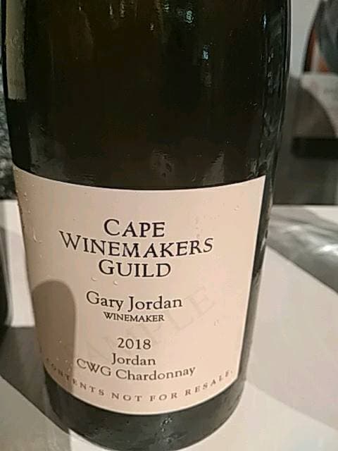 Cape Winemakers Guild Chardonnay