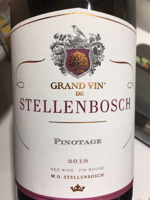 Grand Vin de Stellenbosch Pinotage