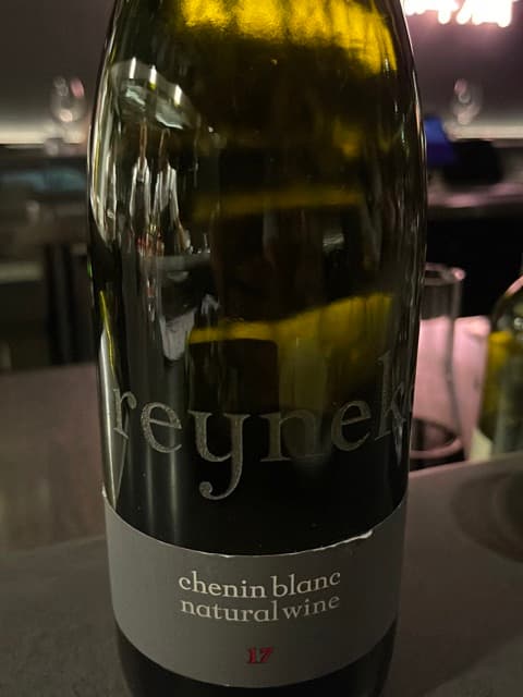 Natural Chenin Blanc