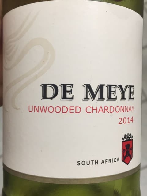 Unwooded Chardonnay