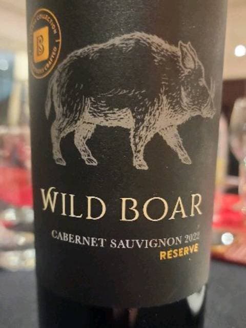 Wild Boar Reserve Cabernet Sauvignon