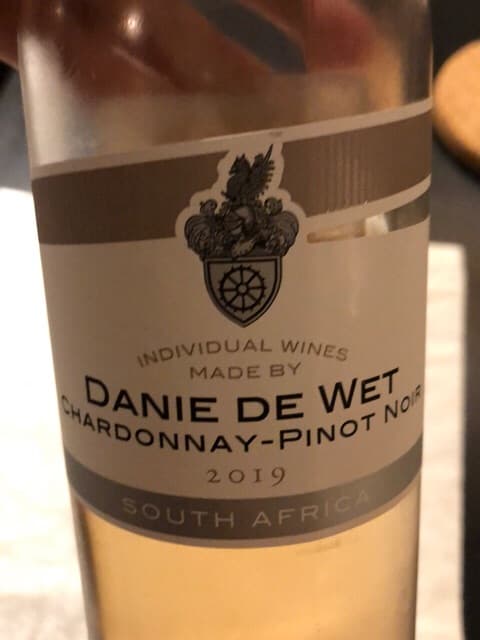 Danie de Wet Chardonnay - Pinot Noir Rosé