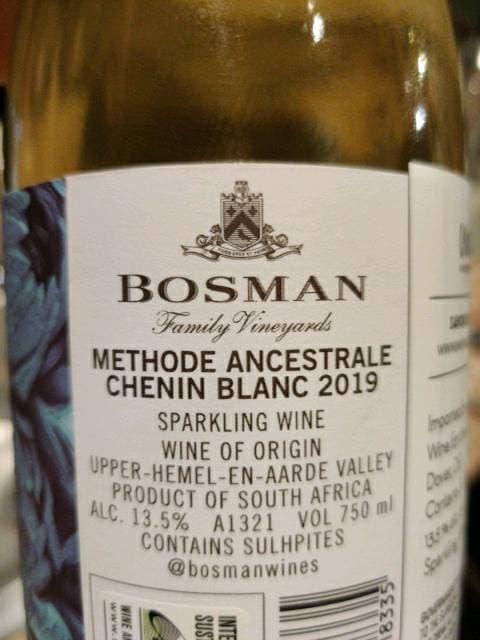 Petnat Chenin Blanc