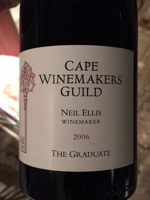 Cape Winemakers Guild The Graduate