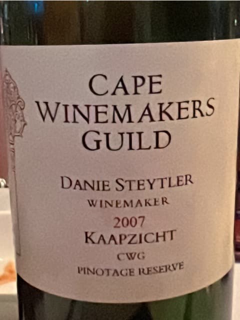 Cape Winemakers Guild Cape Blend