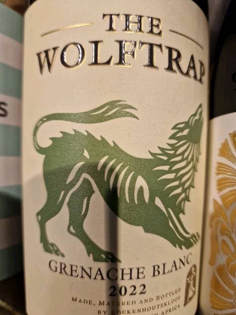 The Wolftrap Grenache Blanc