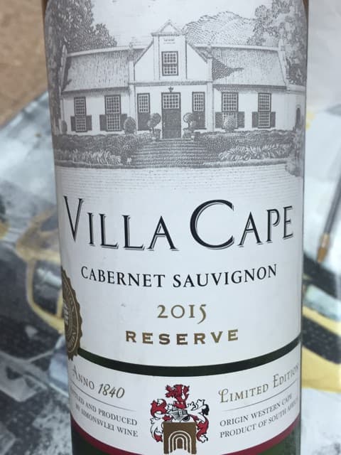 Villa Cape Reserve Cabernet Sauvignon