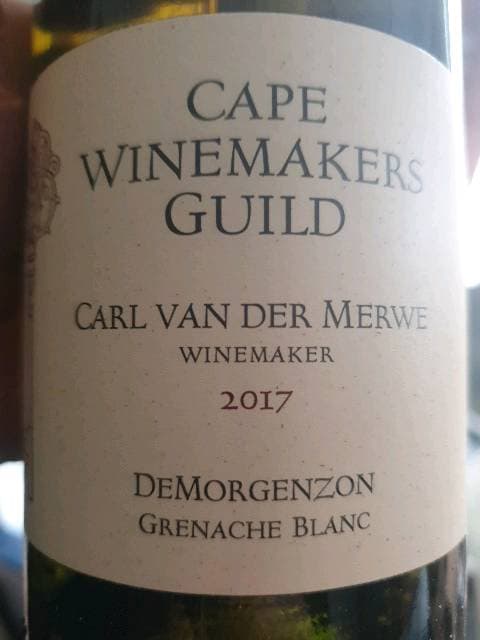 Cape Winemakers Guild Grenache Blanc