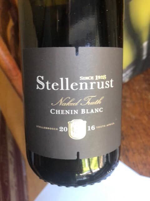 Naked Truth Chenin Blanc