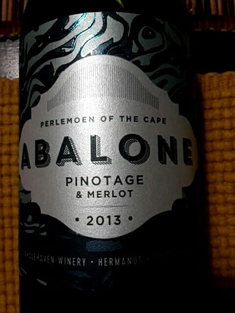 Abalone Merlot - Pinotage