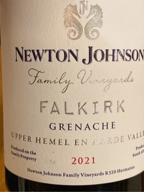 Falkirk Grenache