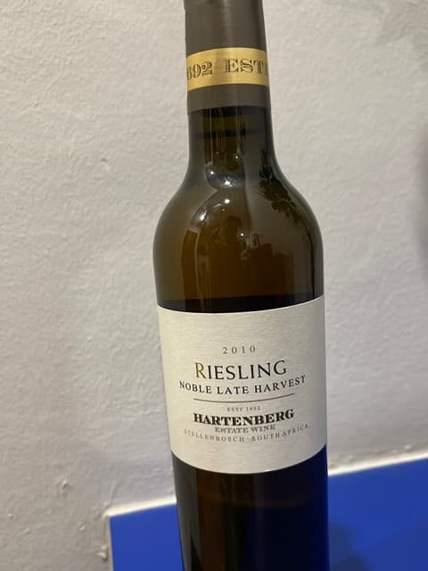 Noble Late Harvest Riesling