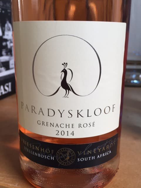 Paradyskloof Grenache Rosé