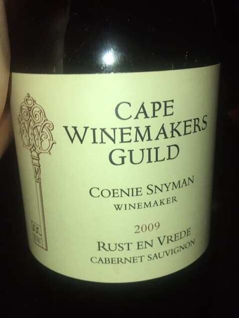 Cape Winemakers Guild Cabernet Sauvignon