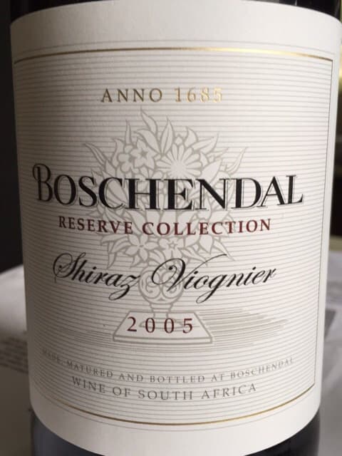 Reserve Collection Shiraz - Viognier