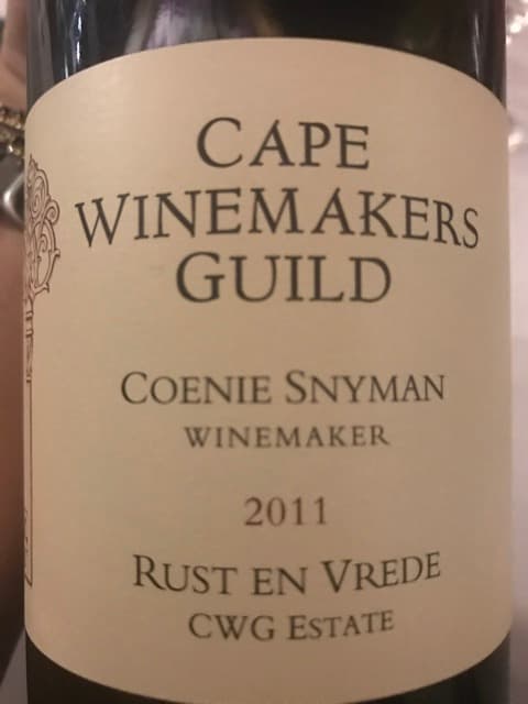 Cape Winemakers Guild Estate Red