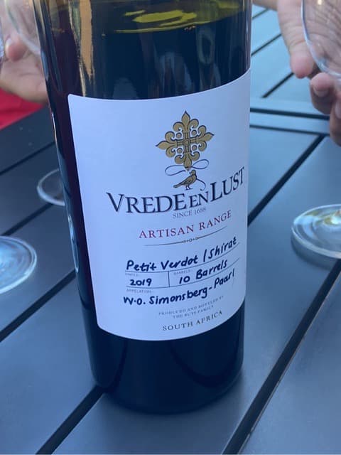 Artisan Range Petit Verdot - Shiraz