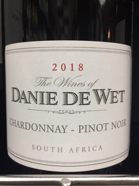 Danie de Wet Chardonnay - Pinot Noir