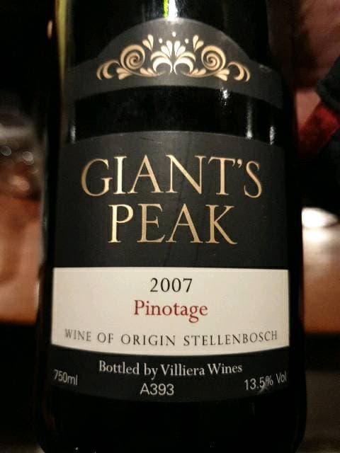 Giant's Peak Pinotage